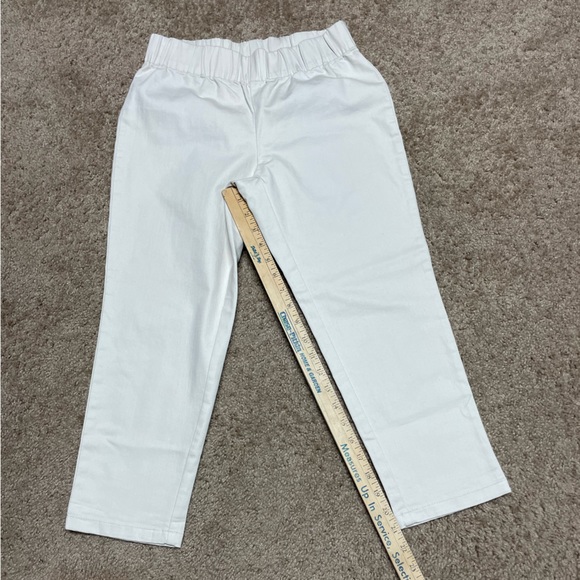 SOFT SURROUNDINGS CROPPED PULL ON PANTS. SIZE XSP. OFF-WHITE. - Picture 3 of 7